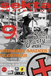 Sekta Skateshop Aniversario